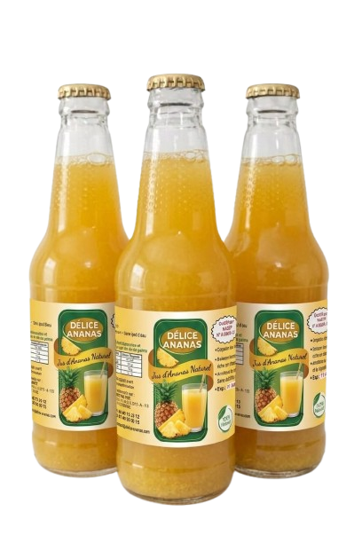 Jus d'Ananas Naturel — Délice Sêna