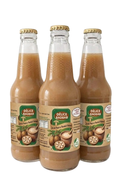Jus de Fruit de Baobab Naturel — Délice Sêna