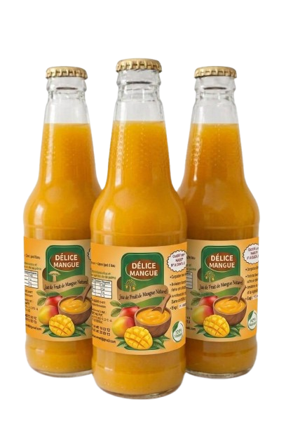 Jus de Fruit de Mangue Naturel — Délice Sêna